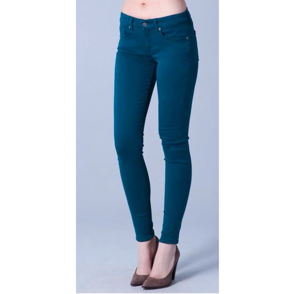7 for All Mankind Gwenevere Skinny Jeans